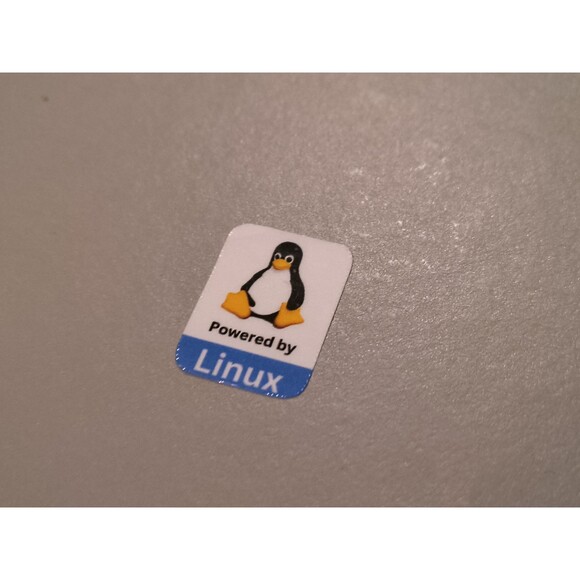 Powered By Linux Sticker / Decal / Badge (6 Pack) - Picture 4 of 5